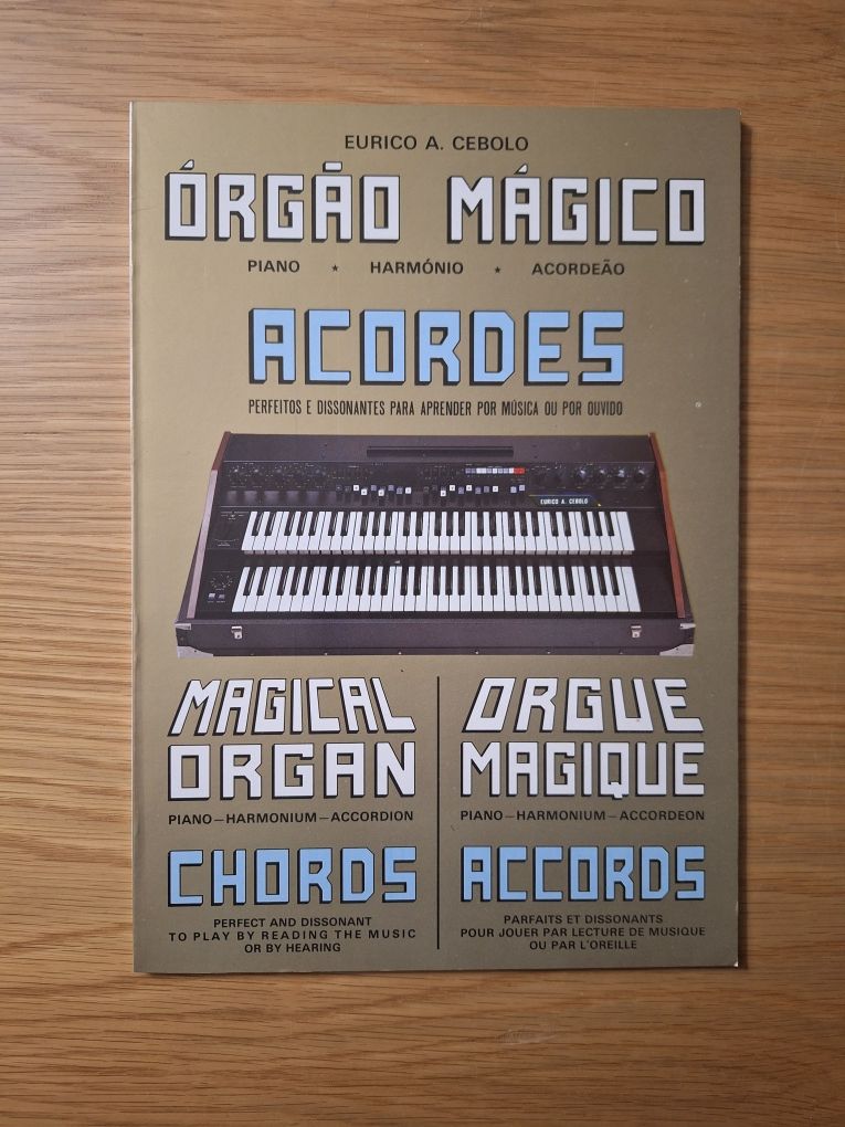 Orgão mágico  - acordes