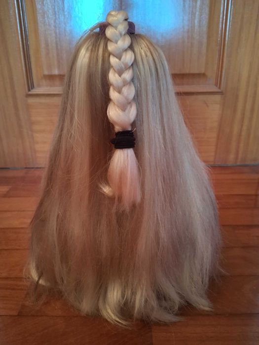 Barbie - busto penteados