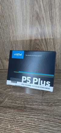 Dysk crucial P5 Plus 2000GB PCIe 4.0 NVMe M.2 SSD CT2000P5PSSD8