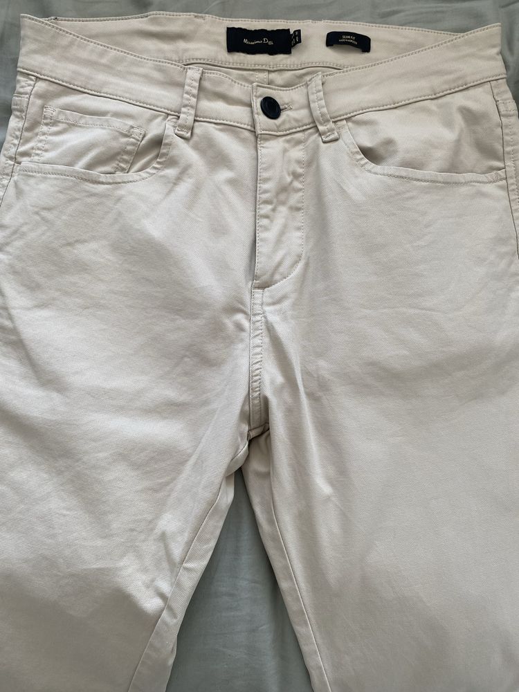 Spodnie Massimo Dutti 38