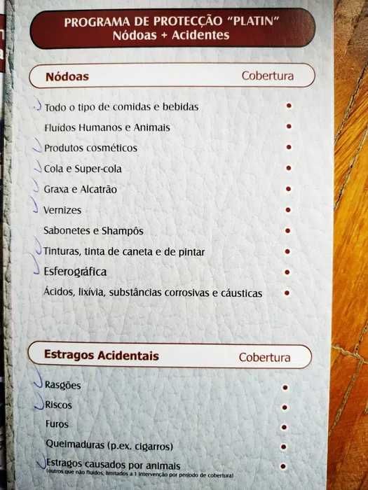 Sofá Chateau d'Ax modular 5 lugares