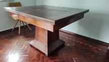 Mesa jantar antiga - extensível