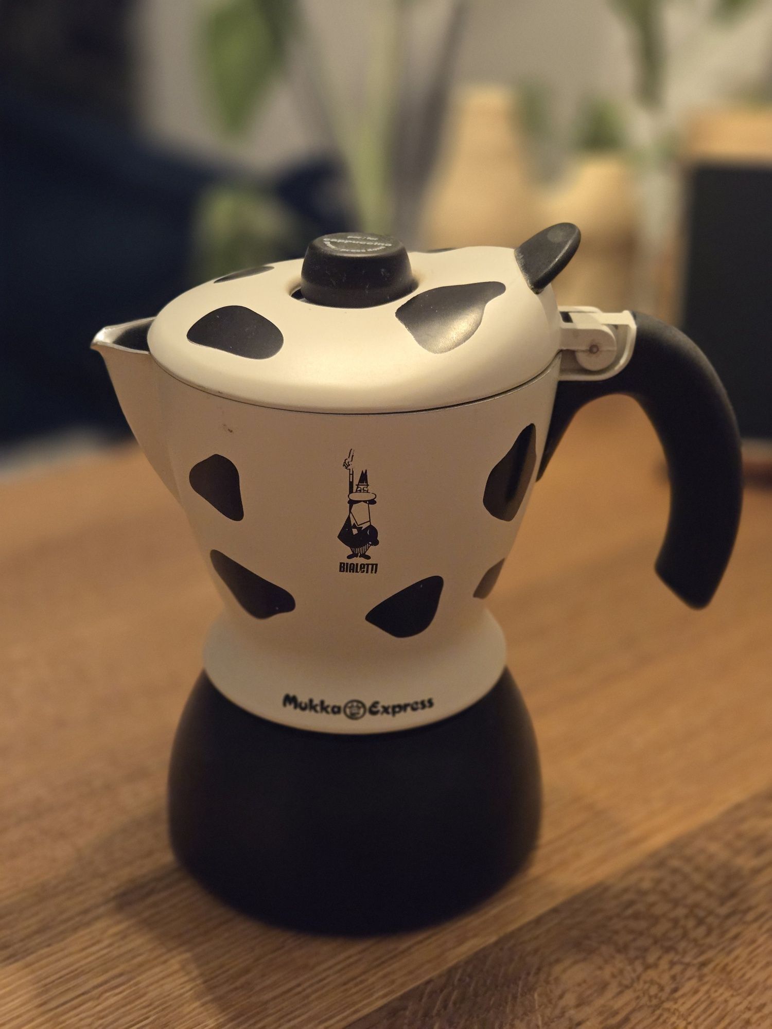 Kawiarka Bialetti Mukka, cappuccino, Latte