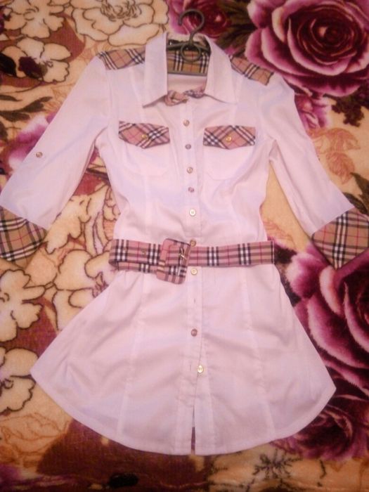 Рубашка (школа)для девочки