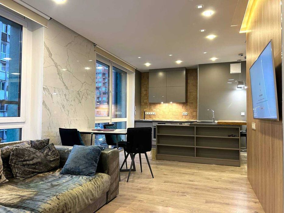 БЕЗ% Оренда 3к Золотоустівська, ЖК Хоффманн Хаус, Шевченківський/центр