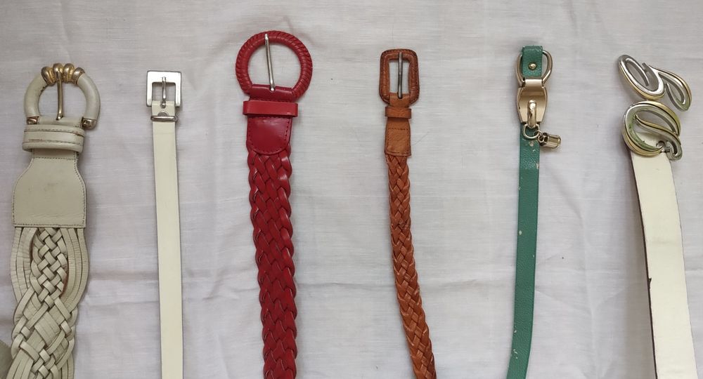 Ремни б/у разные