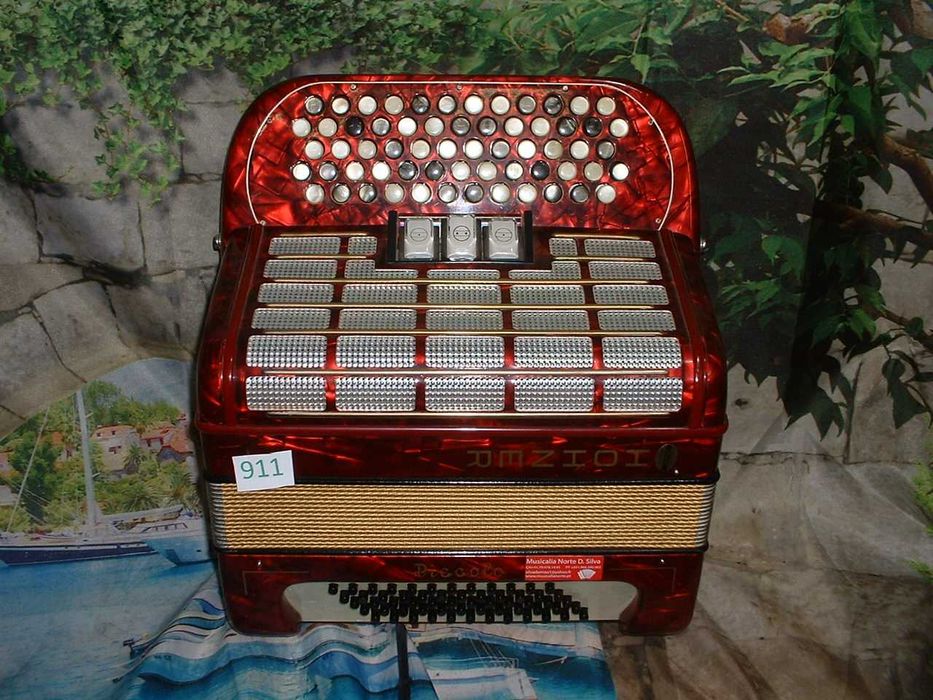 Acordeão Avenda G, .911