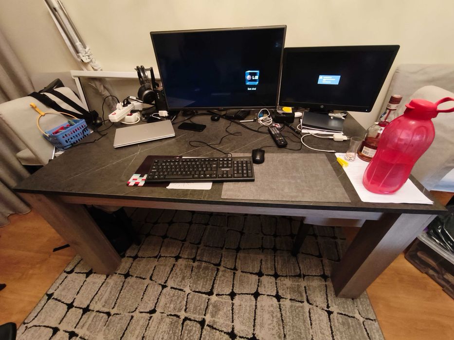 Mobiliário de sala de jantar mais mais módulo TV