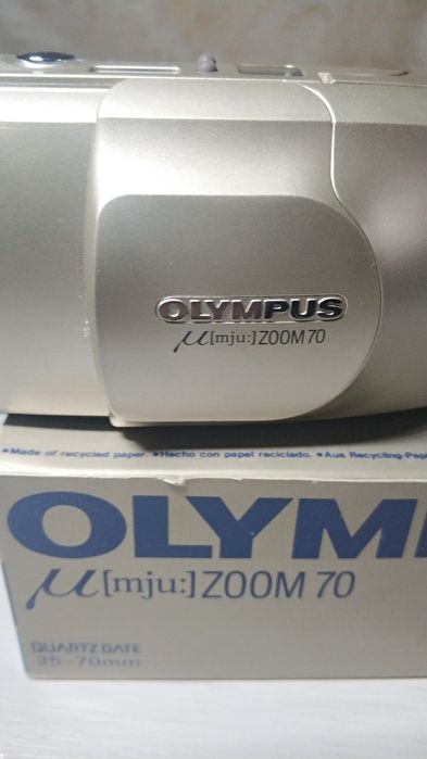 Плёночные фотоаппараты olympus mju2
