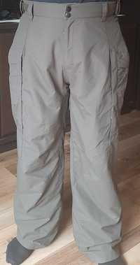 Spodnie quicksilver ESTATE brązowe rozmiar XL oryginalne