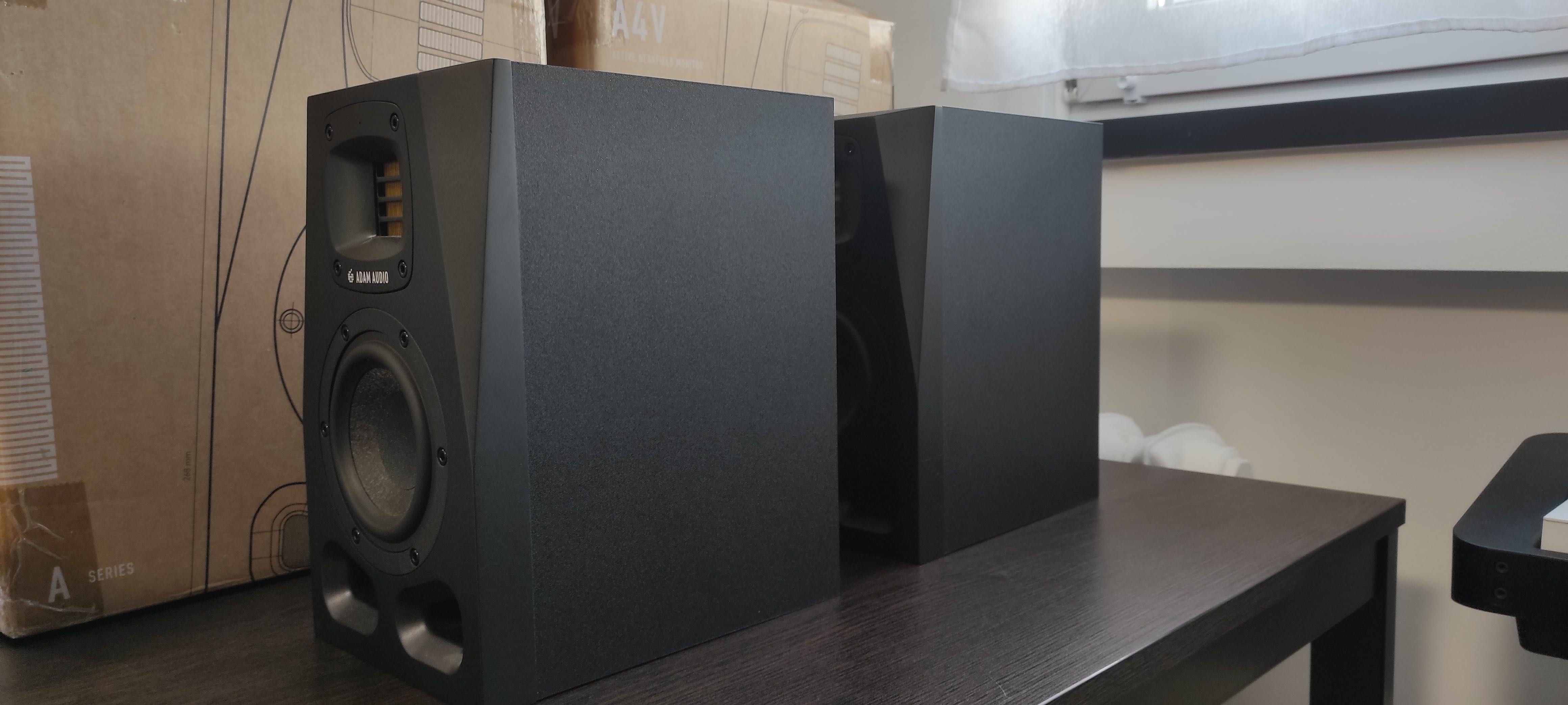 Adam Audio A4V Monitory aktywne