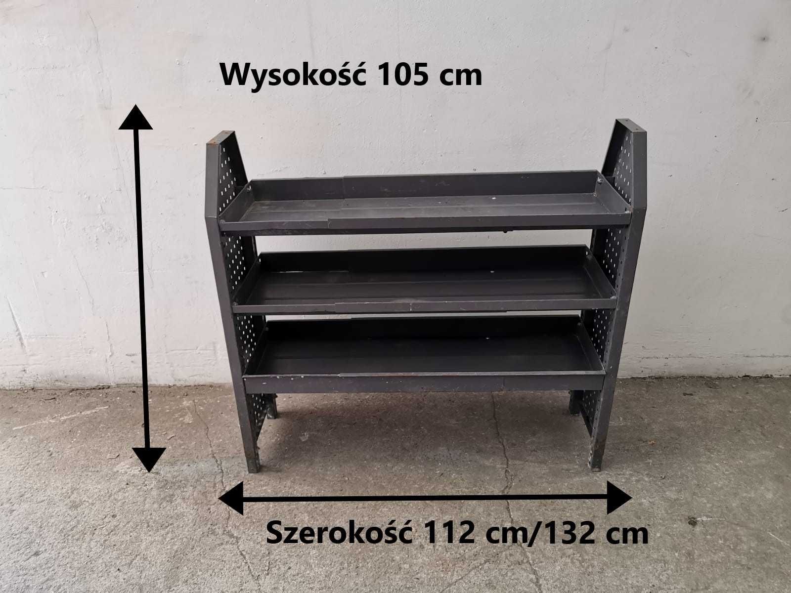 Regał samochodowy serwisowy zabudowa serwisowa warsztatowa ROKA