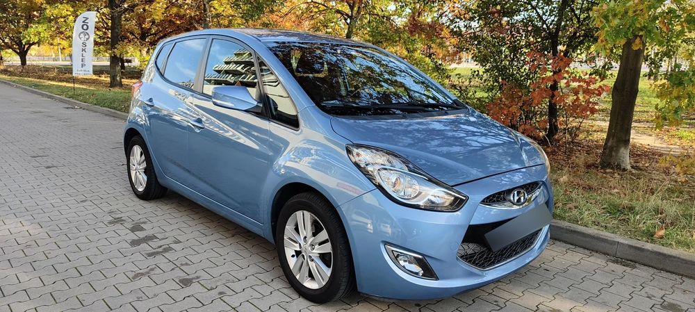 Hyundai ix20 Ekonomiczny, przestronny, garażowany, stan bardzo dobry