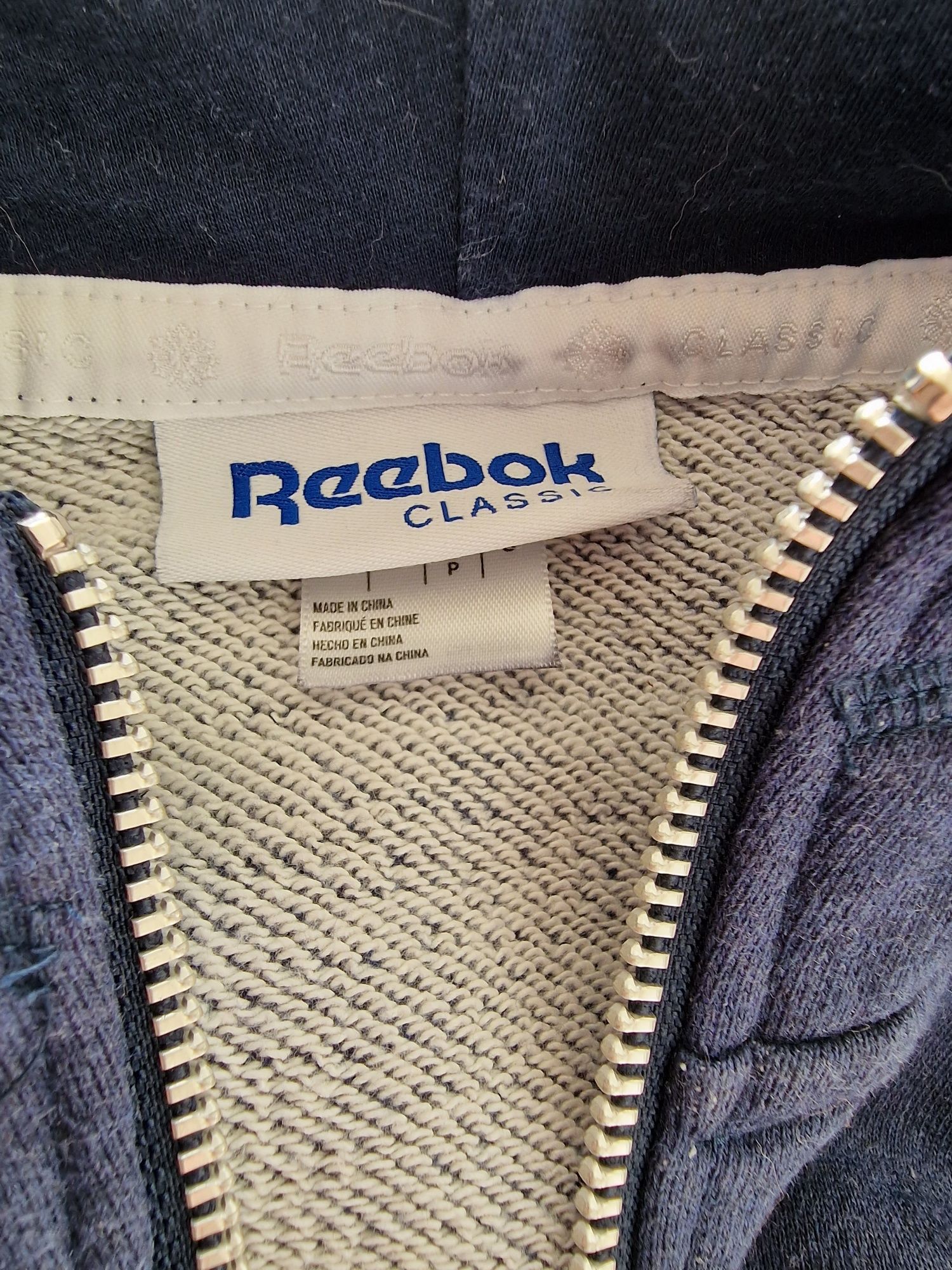 Casaco malha desportivo Reebok