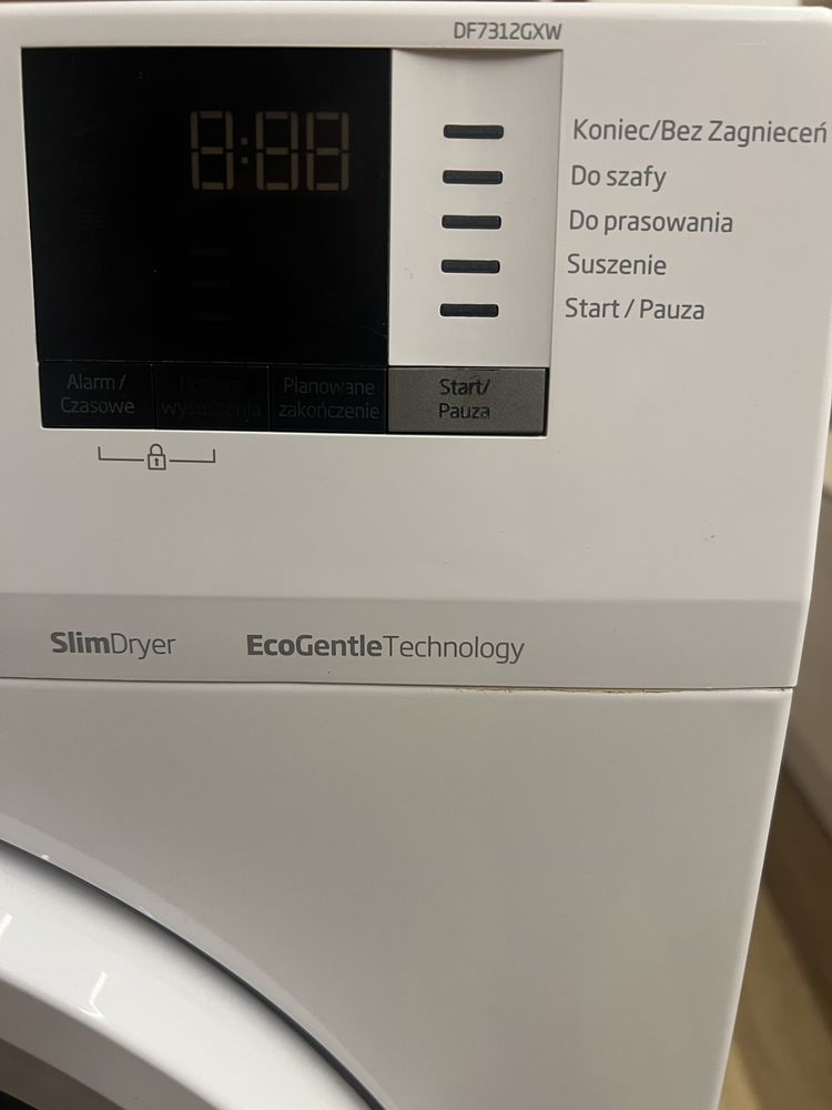 Suszarka Bębnowa BEKO DF7312GXW – 7 kg, pompa ciepła, Slim, A+