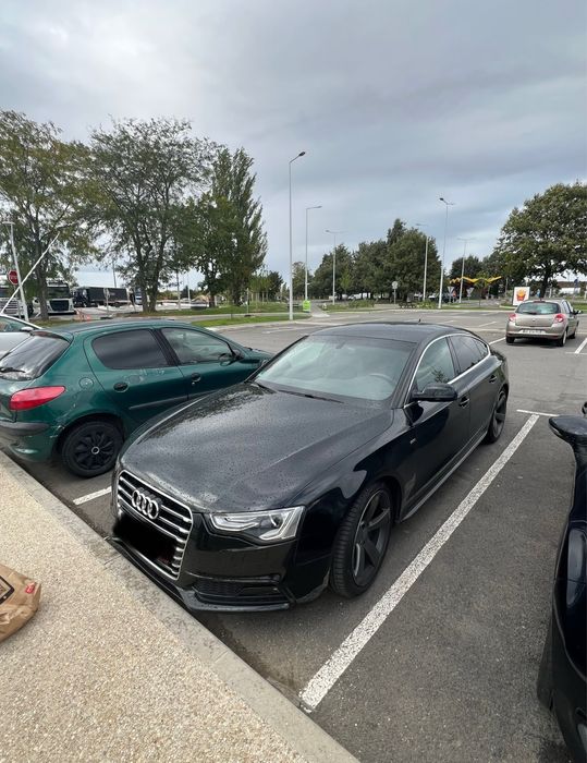 Audi A5 2.0 TDI Sportback S-line