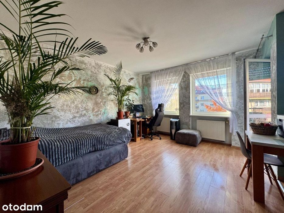 kawalerka 28,80m2, loggia, do wprowadzenia