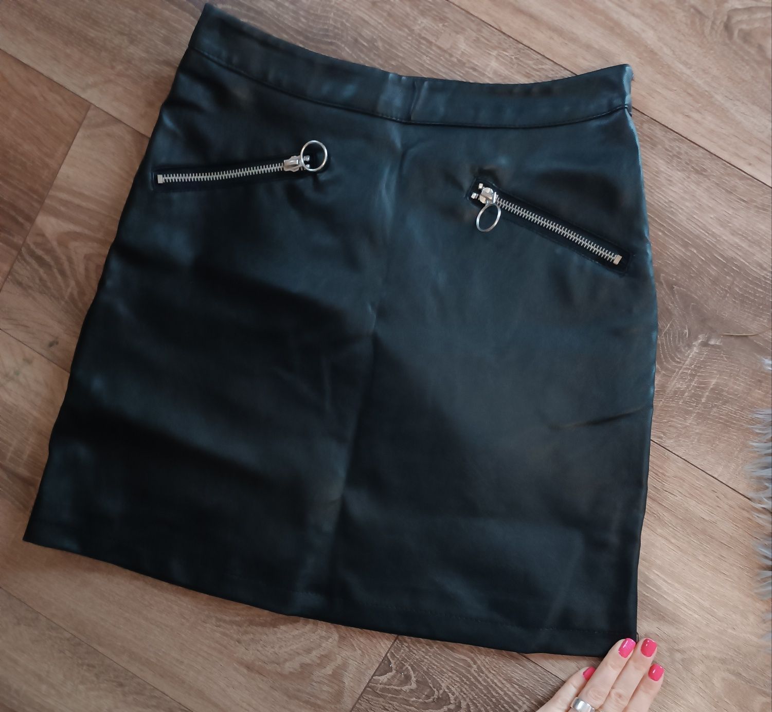 Damska spódnica eko skóra Primark XS