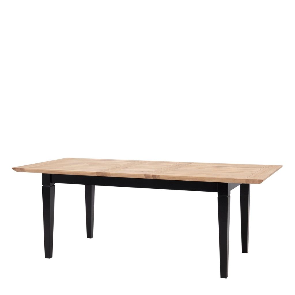 Stół ODAN 160x200 rozkładany dąb naturalny
