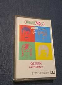 Queen Hot SPace kaseta audio