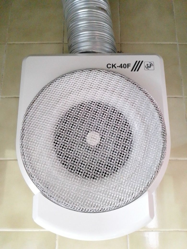 Extractor de fumos CK-40F