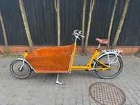 Sprzedam rower cargo,  riksza 2 - osobowa, po serwisie, Holenderski