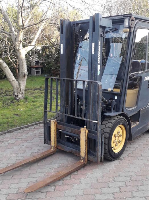wozek paletowy Daewoo DOOSAN G25P 2007r widlowy magazynowy przesuw lpg