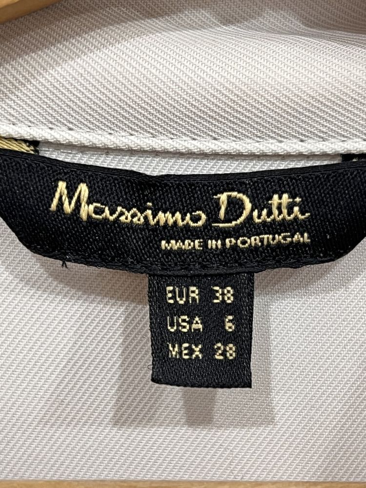 Платье с юбкой плисе Massimo Dutti