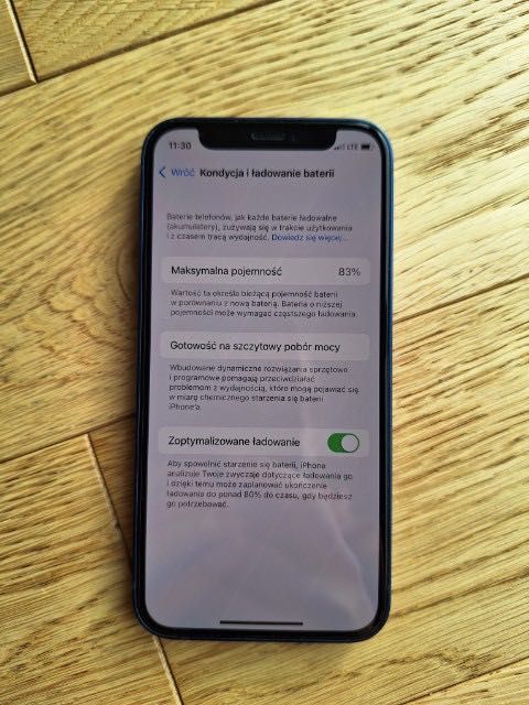 iPhone 12 mini granatowy - prawie jak nowy