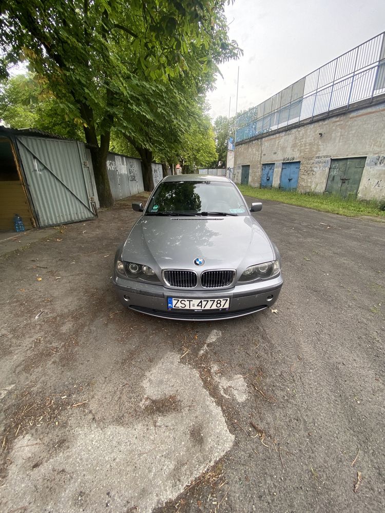 BMW E46 2003r 2.0 Benzyna + gaz