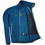 Norrona Trollveggen Bluza Fleece Baranek Miś Polartec Męska Logo r. S
