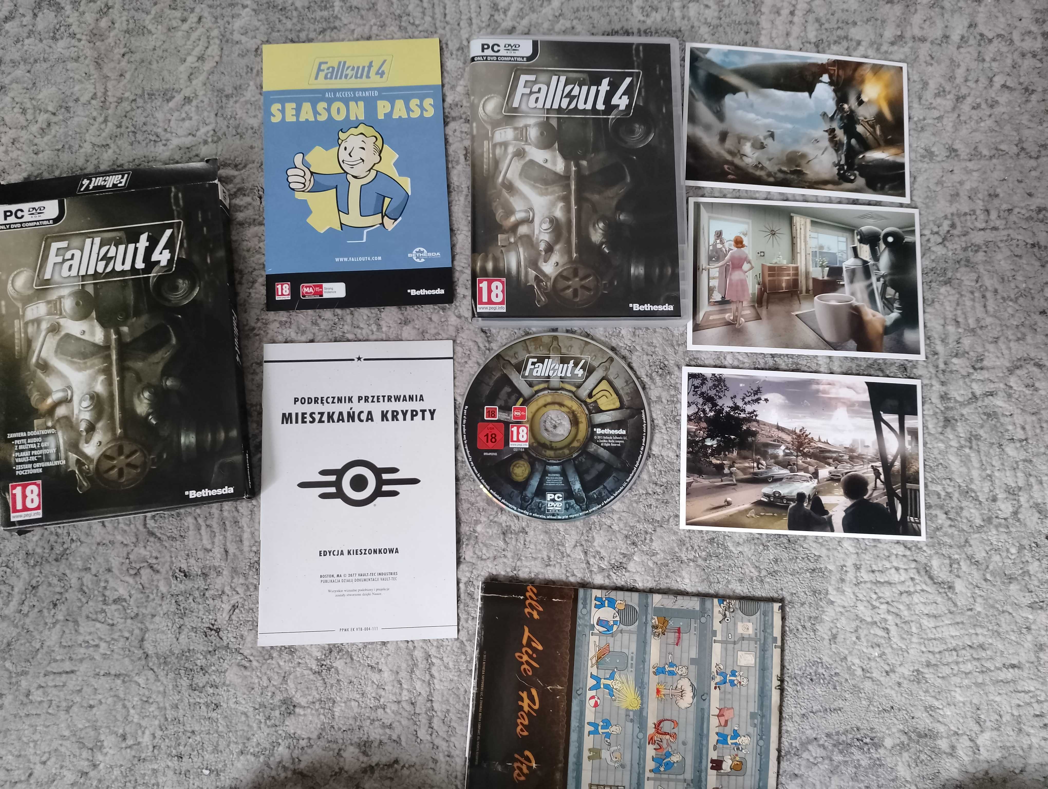 Fallout 4 Wydanie premierowe pudełko