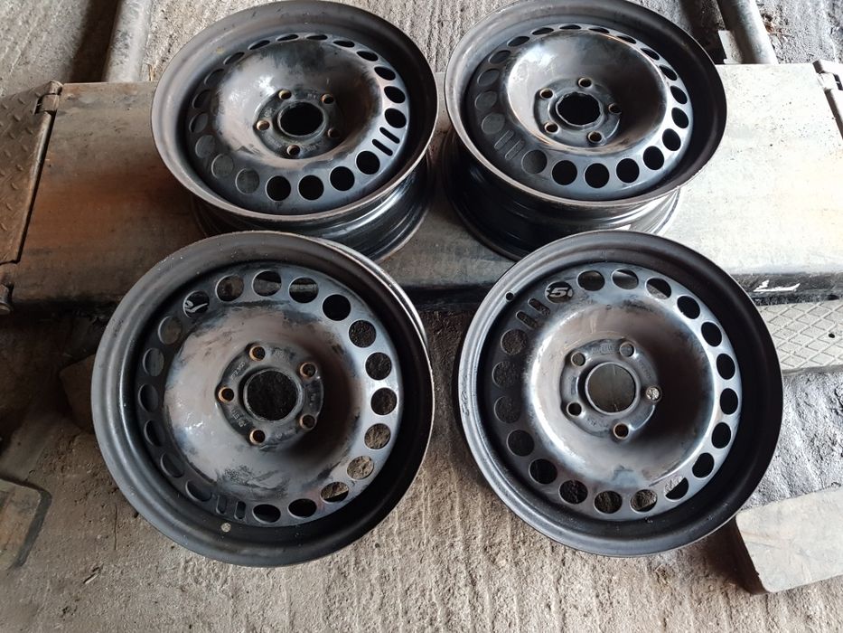 Felgi Stalowe Opel Insignia R16 5x120 ET41 -6.5J