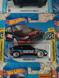 Hot wheels 1985 Honda CR-X mainline 2021