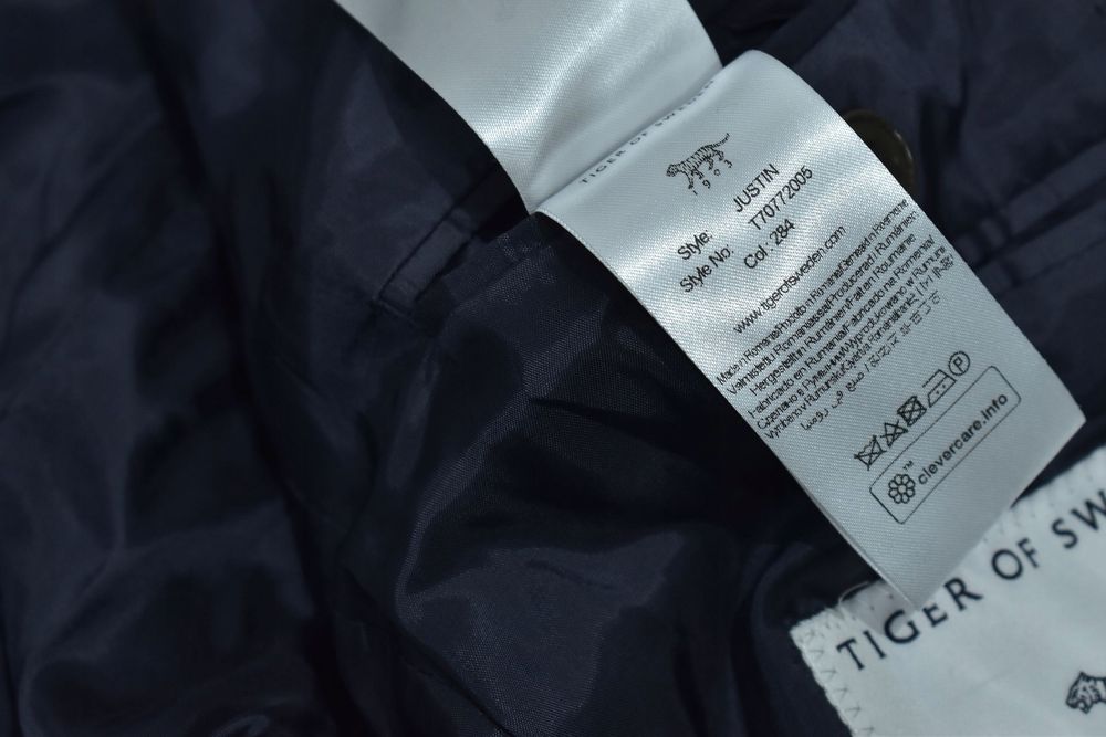 Tiger Of Sweden Justins Wełniana Marynarka Męska 50