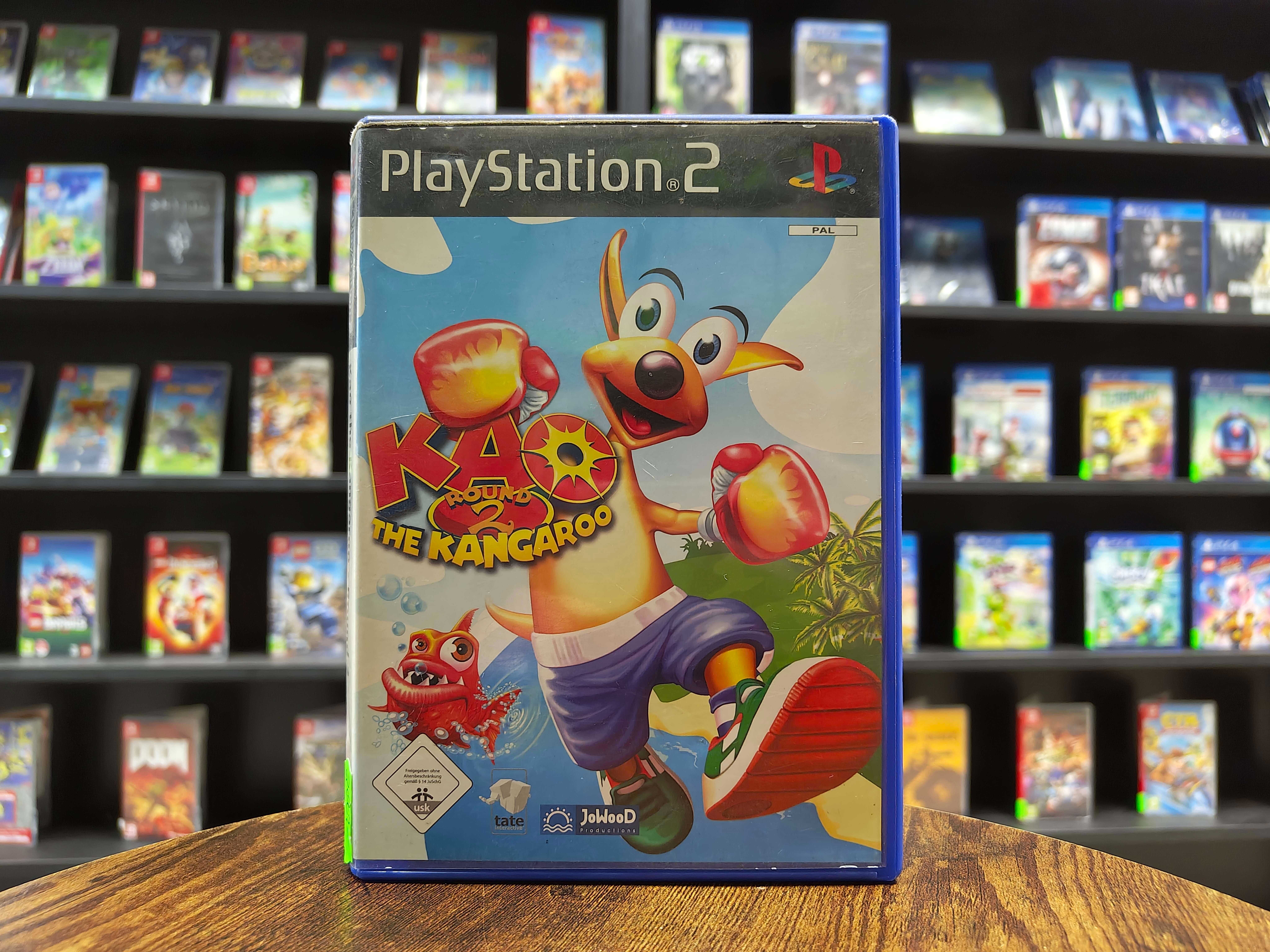 Kao the Kangaroo: Round 2 PS2 - Sklep Będzie Granie Katowice