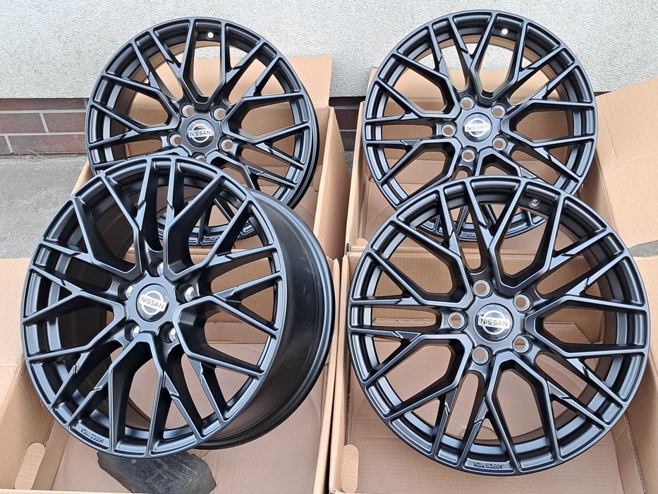Alufelgi 17 NOWE 5x114 NISSAN Juke Qashqai Pulsar Leaf Primera CA20 BM