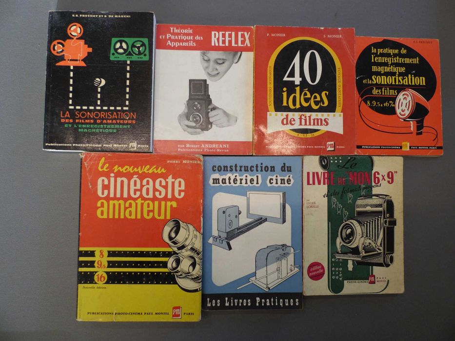 Livros Franceses de Cinema