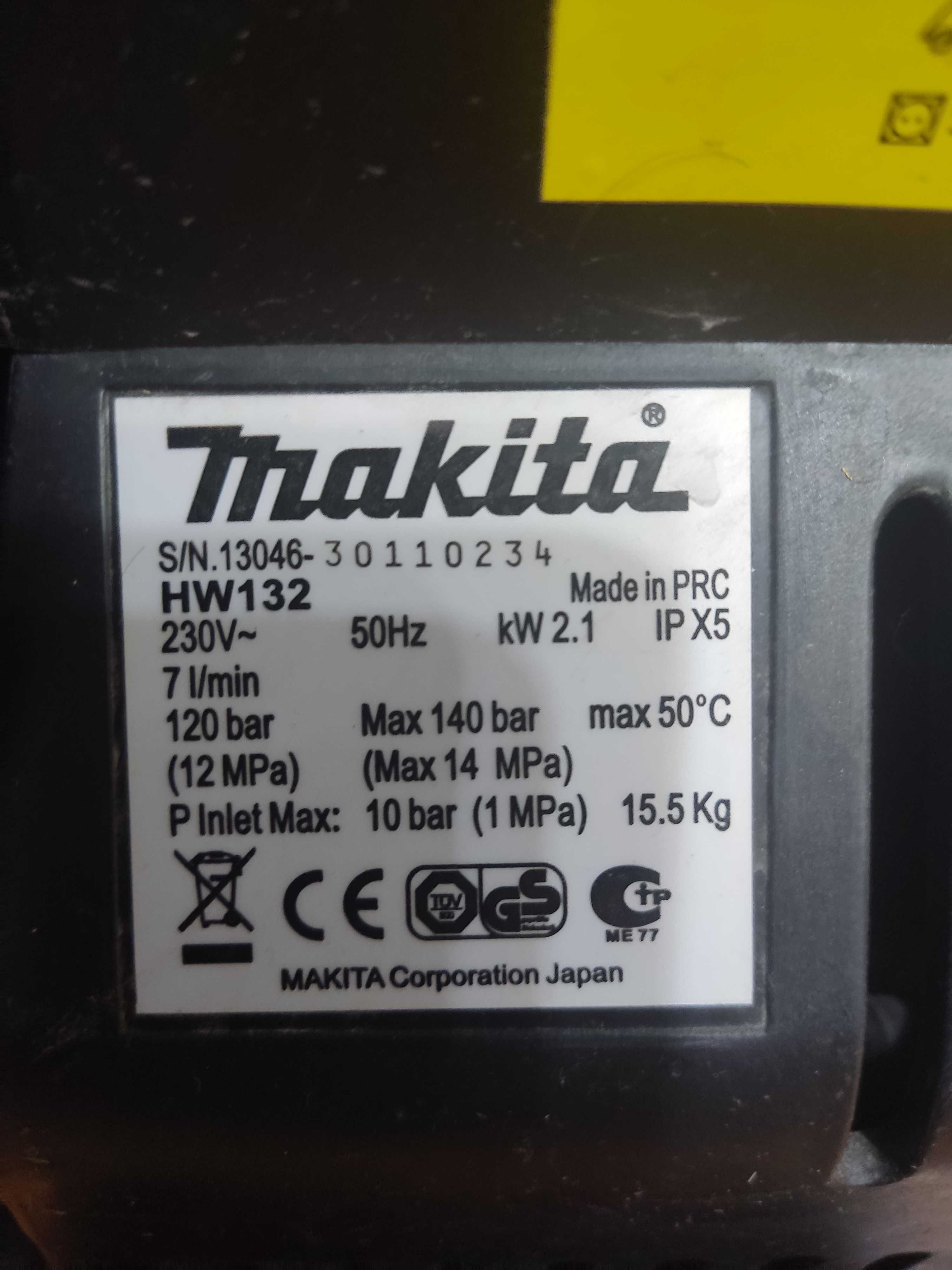 Мийка високого тиску Makita HW 132
