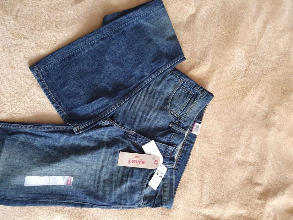 Джинсы Levi's 527 original 100% cotton
