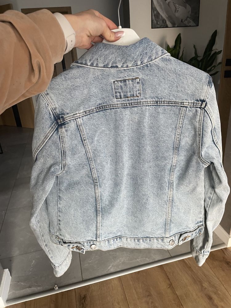 Mohito katana kurtka jeansowa denim 32 XS 34