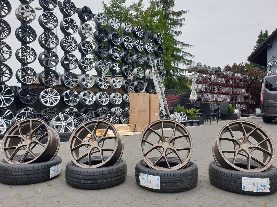 Felgi aluminiowe Japan Racing SL01 18" 5x114,3 8j et35 Nissan Kia itp.