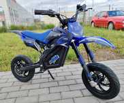 Mini Moto dirt bike cross dla dziecka elektryczny