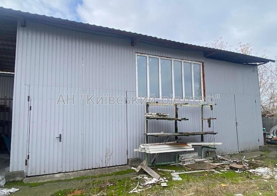 Без % Оренда складських приміщень м. Іванків Київської обл