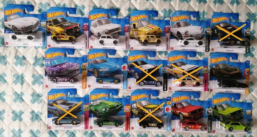 Hot wheels Novos