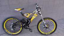 Rowery Scott High Octane DH Marzocchi Mavic SRAM Shimano Retro MTB 26"