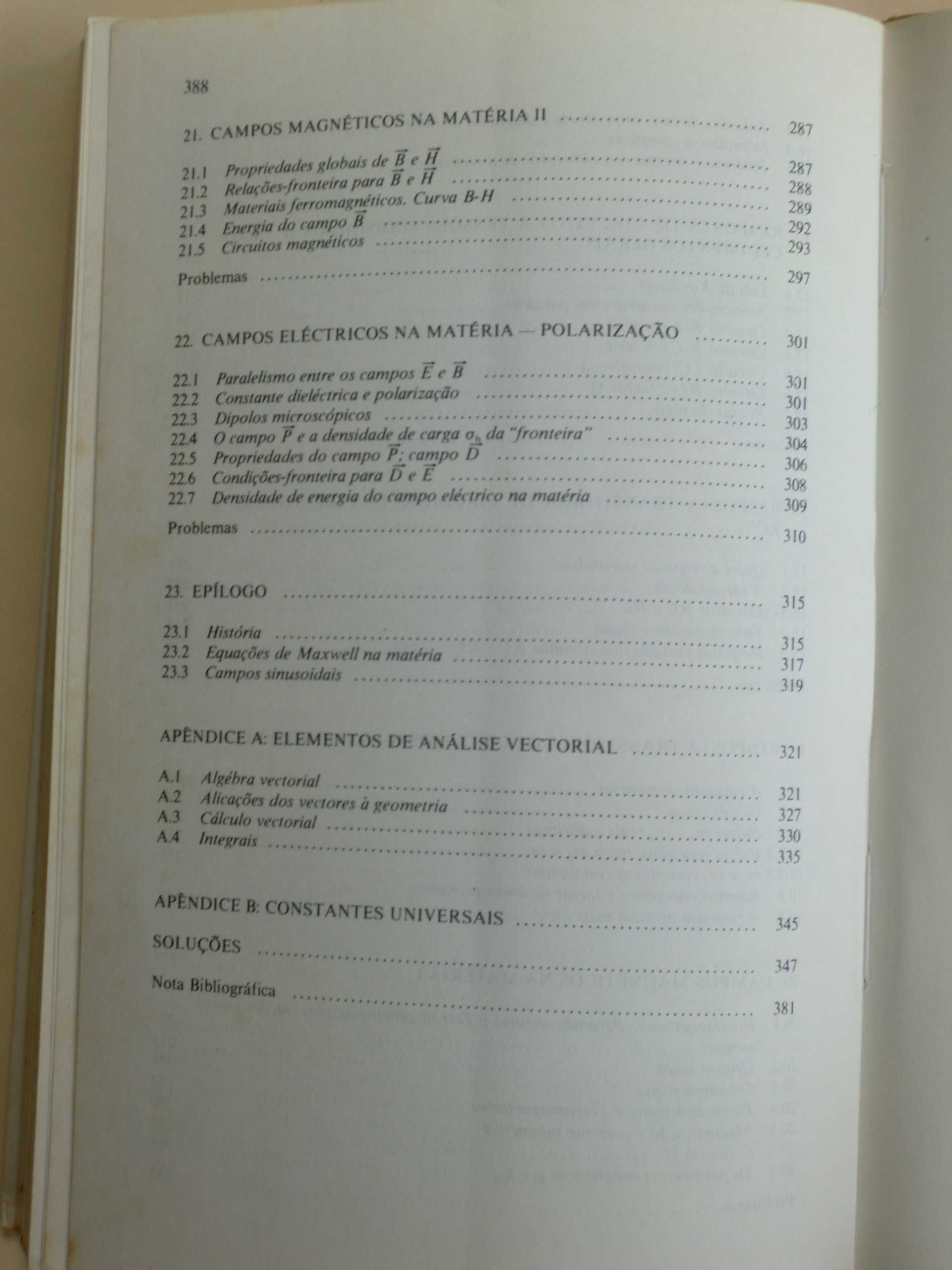 Introdução ao Electromagnetismo
de Sushil Kumar Mendiratta