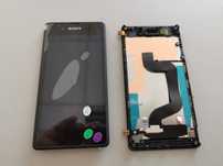 Oryginalny Wyświetlacz Sony Xperia Xperia E3 D2202, D2203 Czarny