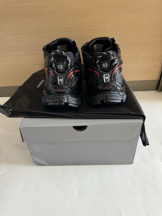 кроссовки Balenciaga Runners graffiti Black 42, 43 44