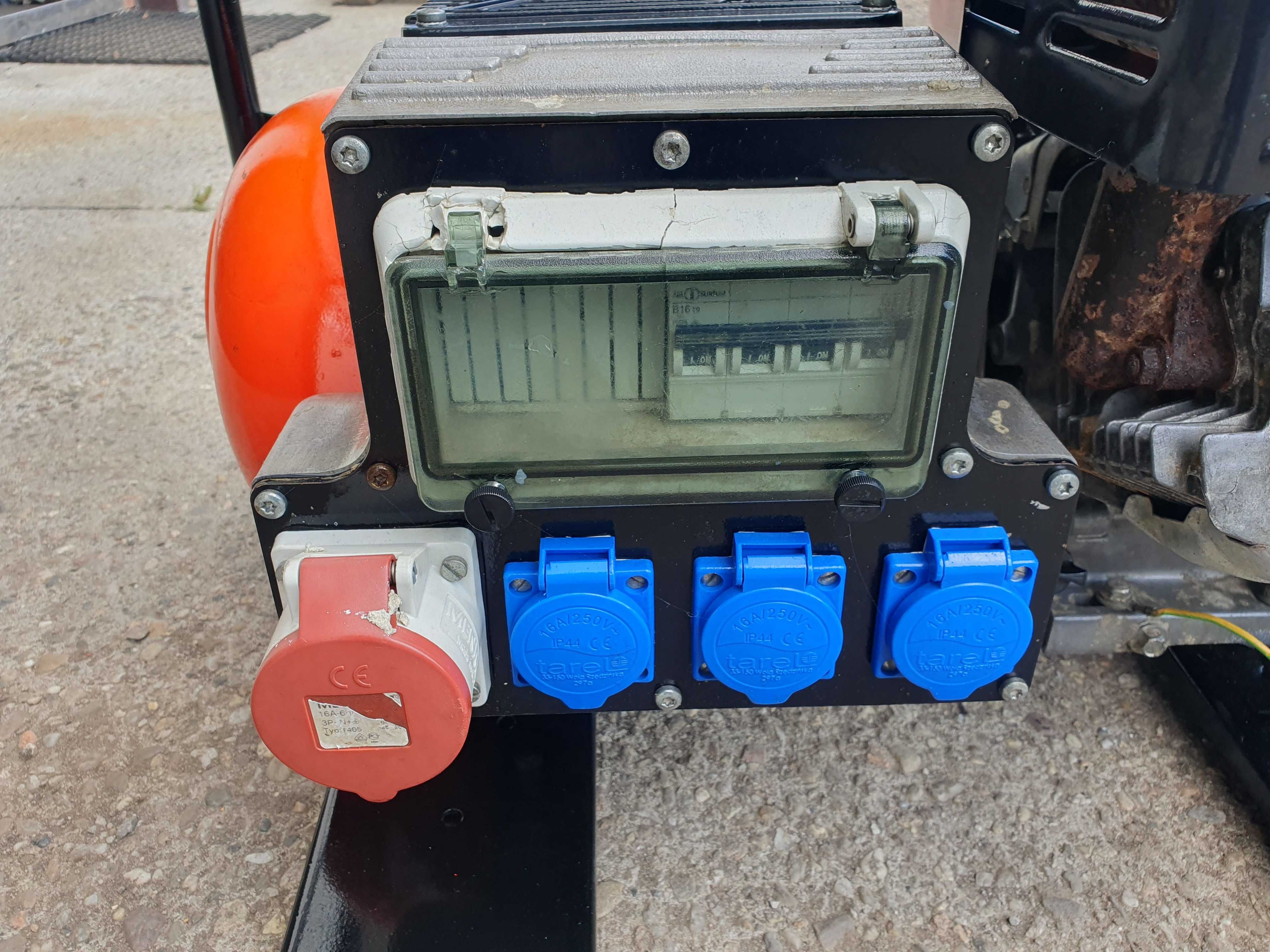 Agregat Prądotwórczy HONDA 7 kva  400V